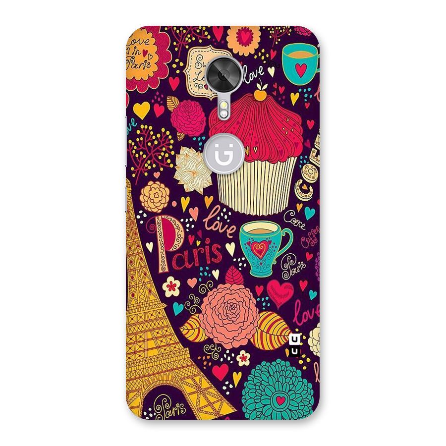 Sweet Love Back Case for Gionee A1