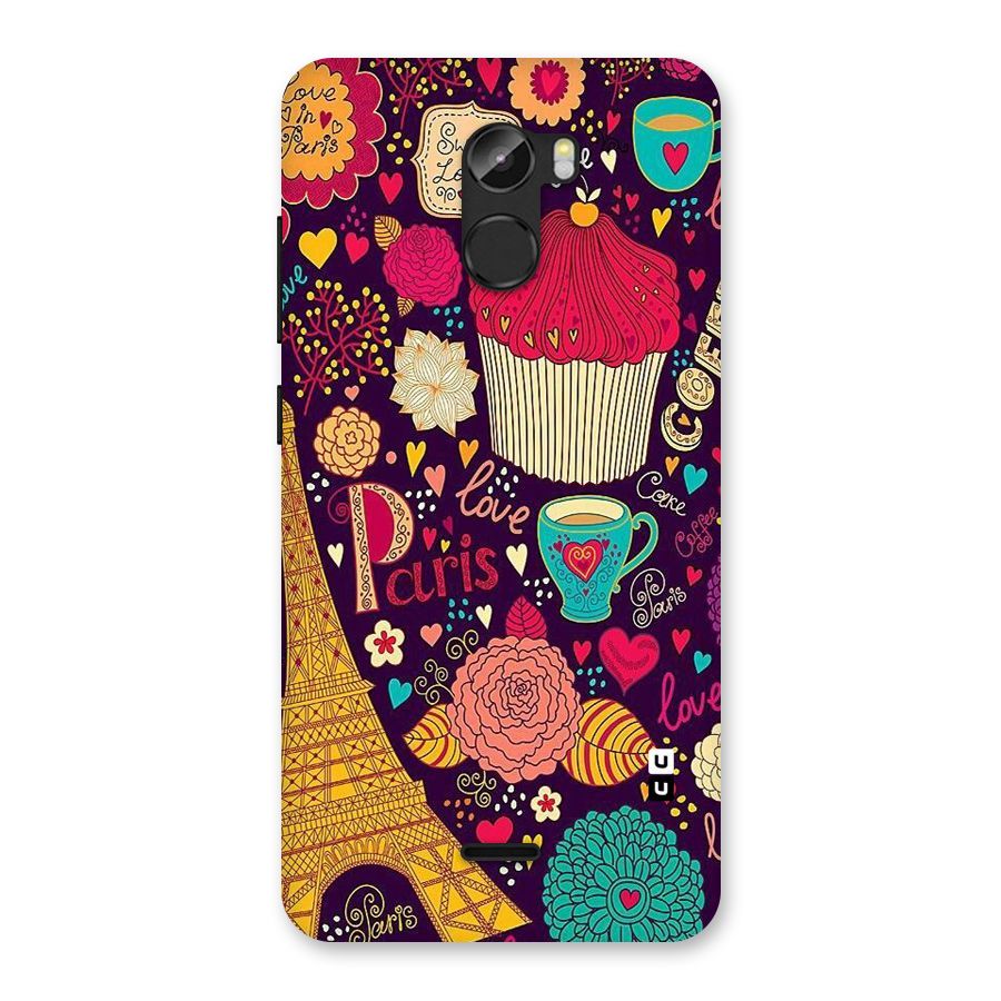Sweet Love Back Case for Gionee X1