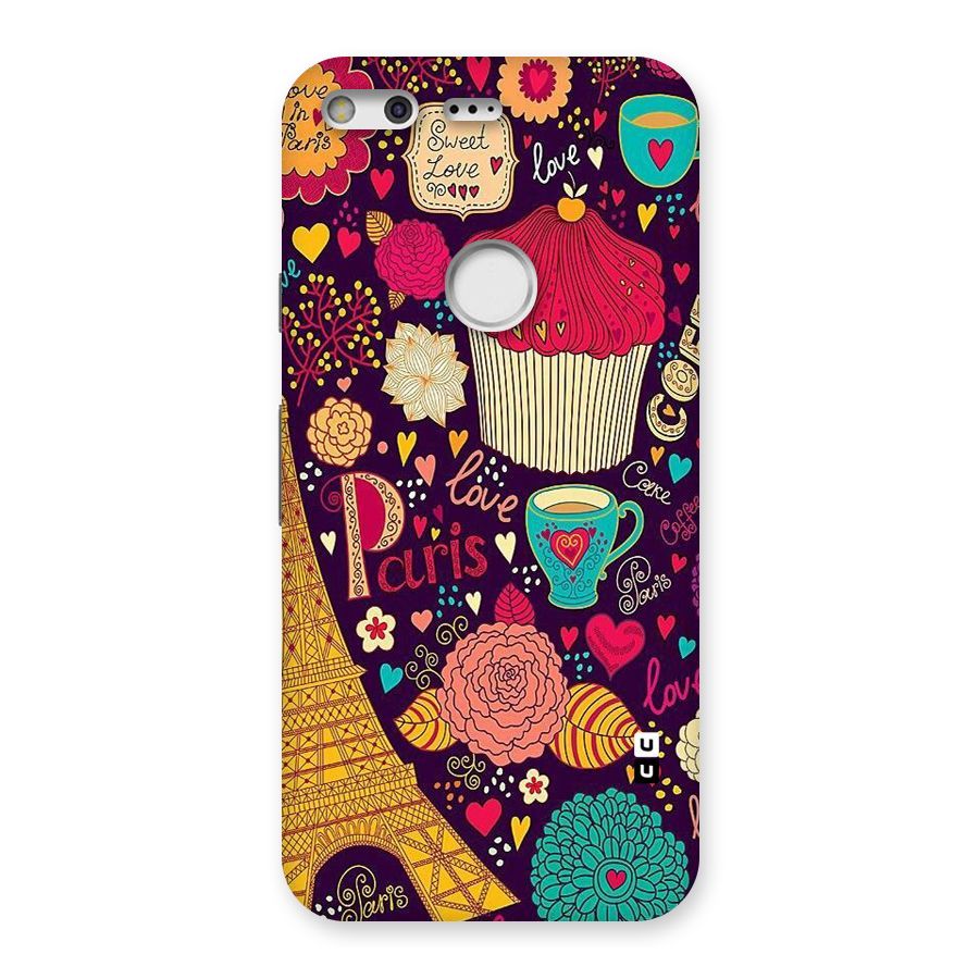 Sweet Love Back Case for Google Pixel