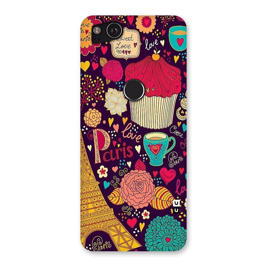 Sweet Love Back Case for Google Pixel 2