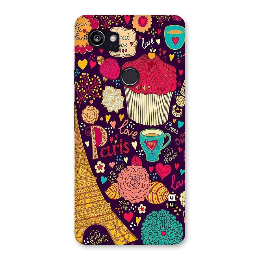 Sweet Love Back Case for Google Pixel 2 XL