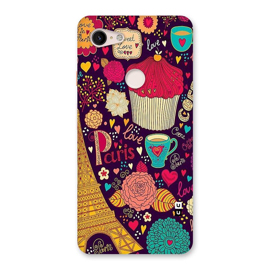 Sweet Love Back Case for Google Pixel 3 XL