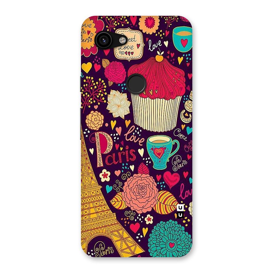 Sweet Love Back Case for Google Pixel 3a