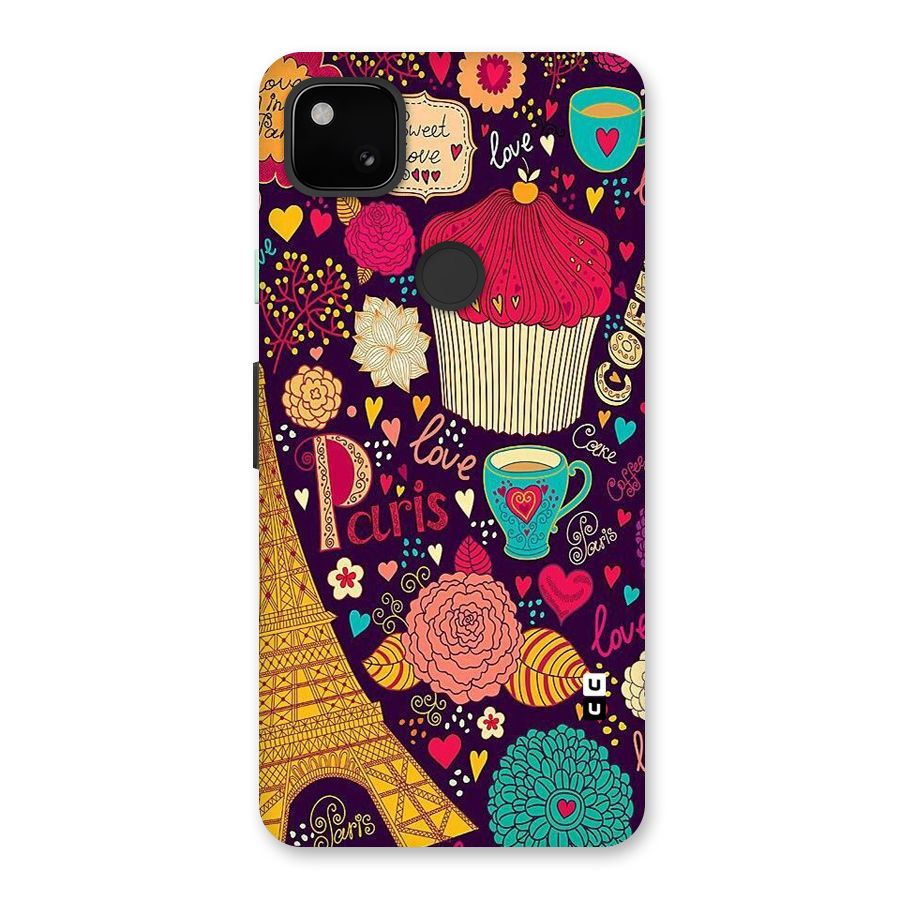 Sweet Love Back Case for Google Pixel 4a