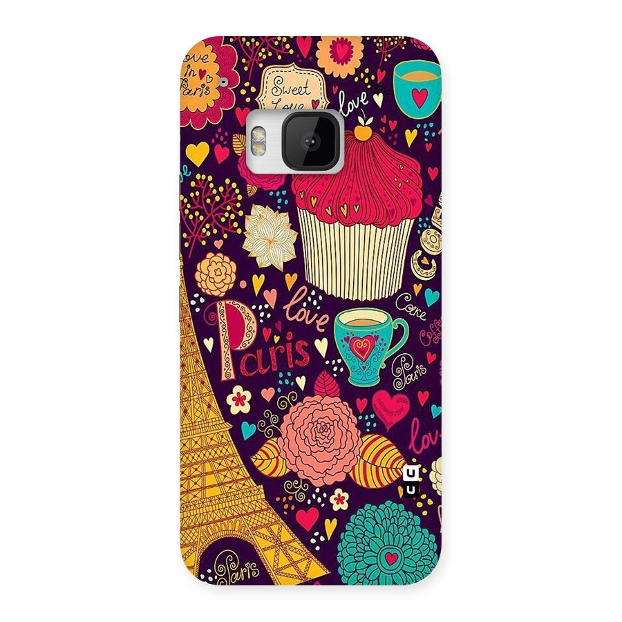 Sweet Love Back Case for HTC One M9
