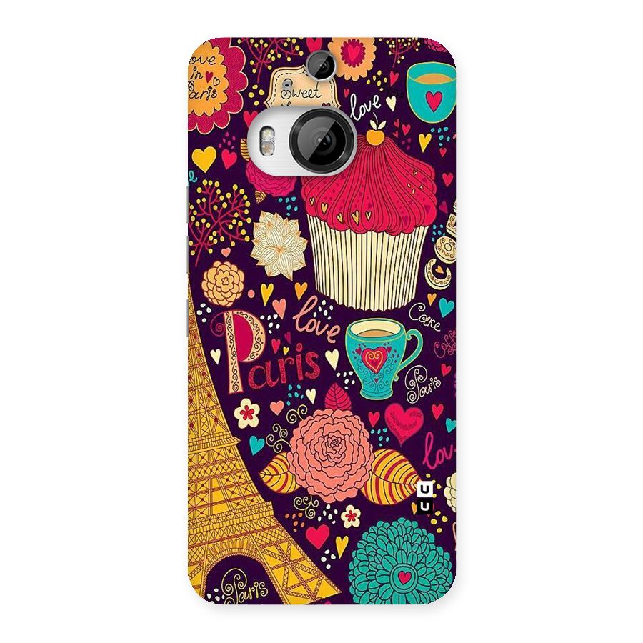 Sweet Love Back Case for HTC One M9 Plus