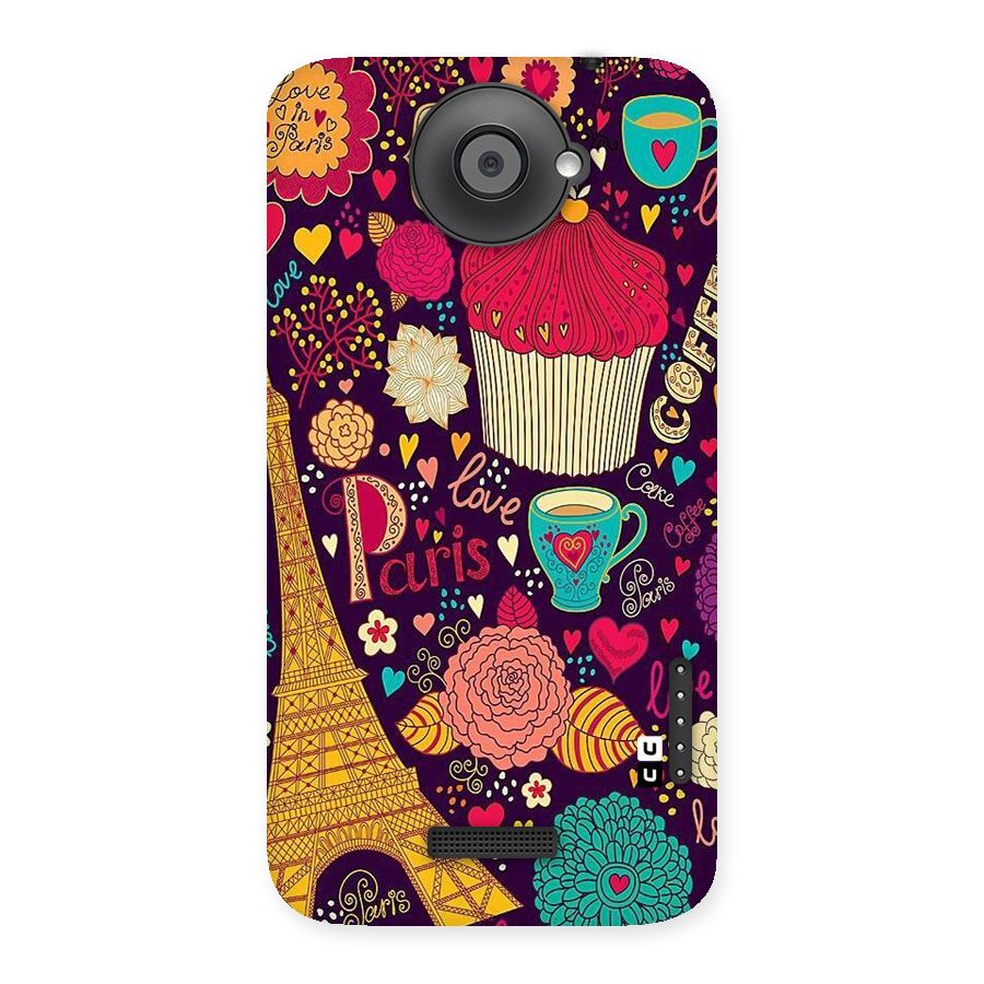 Sweet Love Back Case for HTC One X