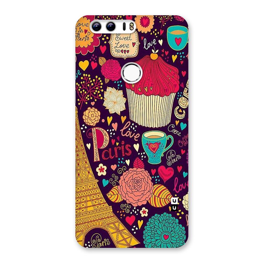 Sweet Love Back Case for Honor 8