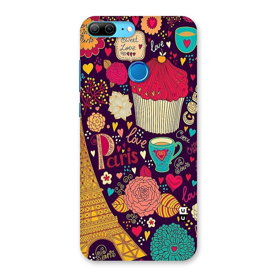 Sweet Love Back Case for Honor 9 Lite