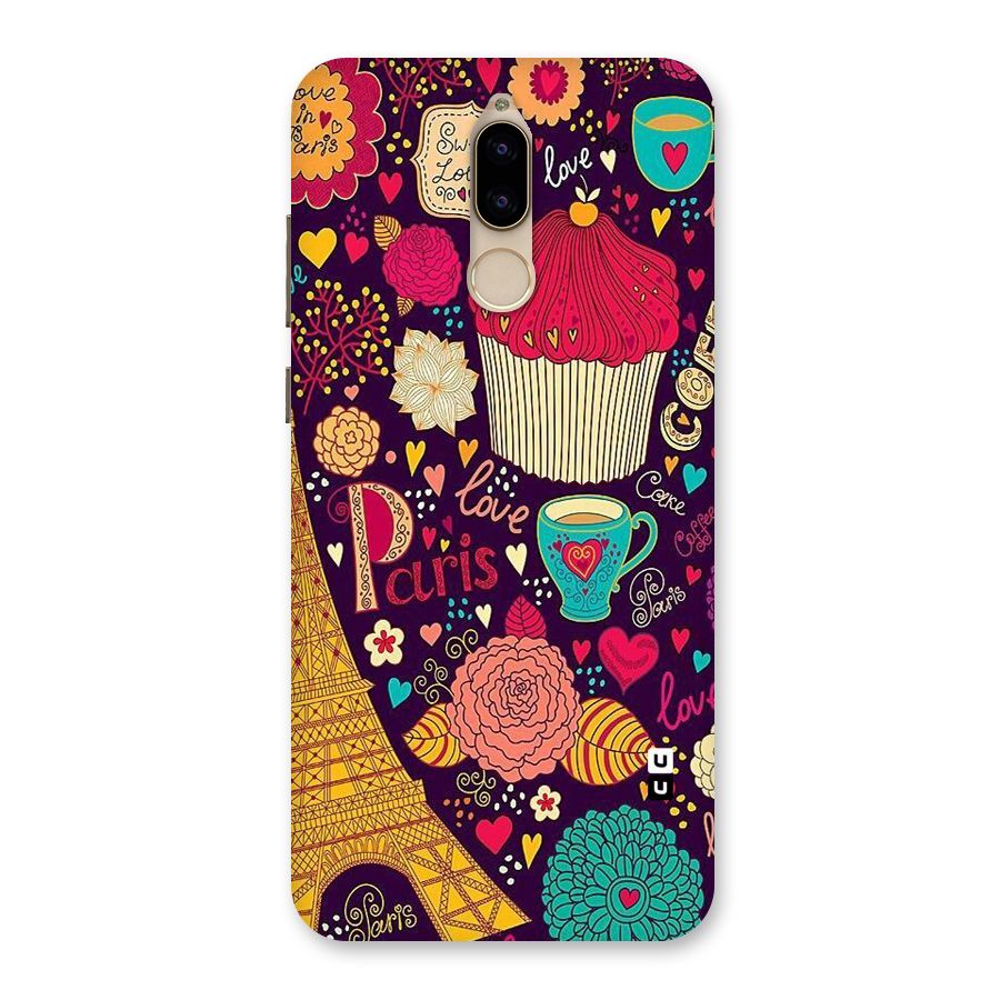 Sweet Love Back Case for Honor 9i