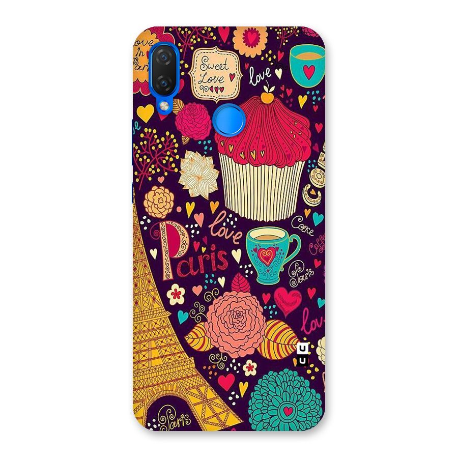 Sweet Love Back Case for Huawei P Smart+