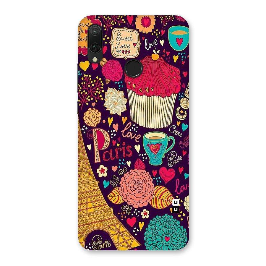 Sweet Love Back Case for Huawei Y9 (2019)