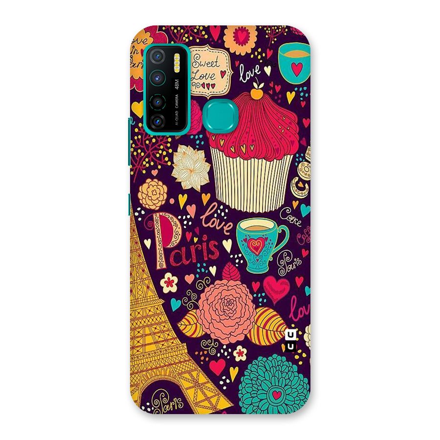 Sweet Love Back Case for Infinix Hot 9 Pro