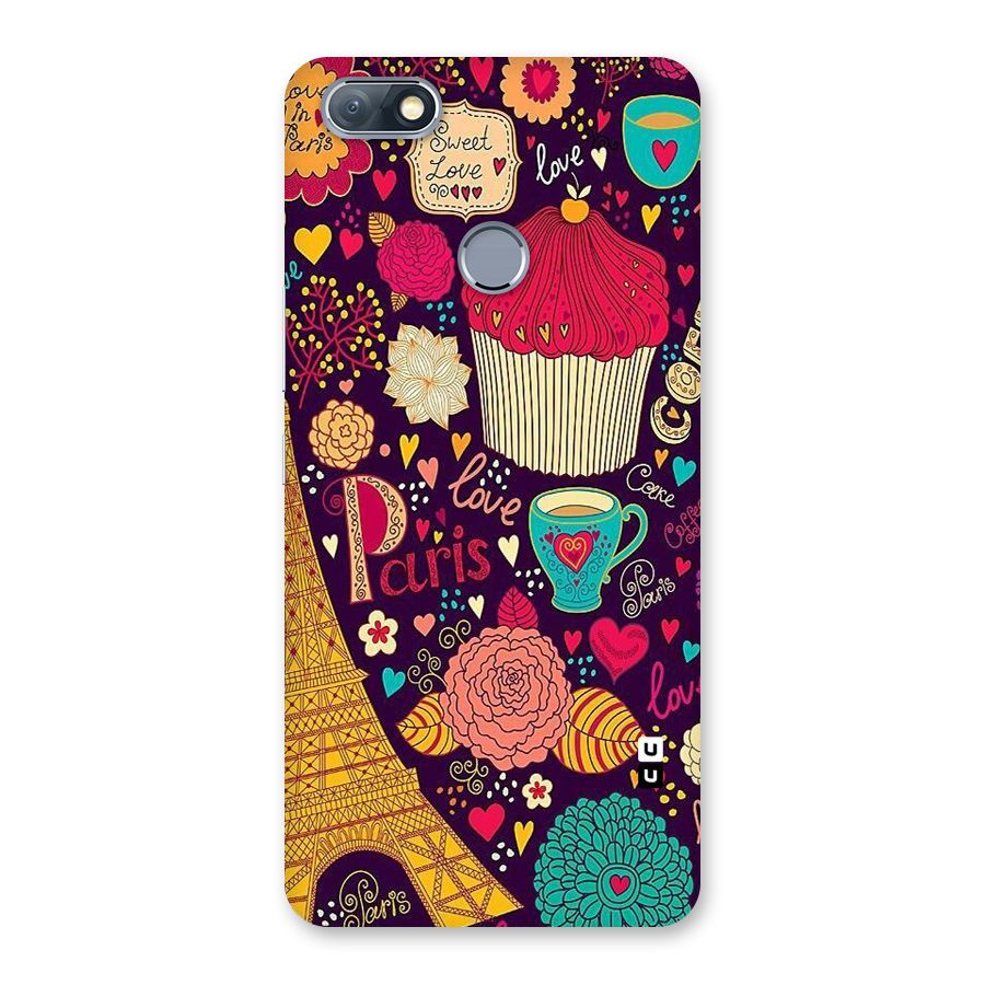 Sweet Love Back Case for Infinix Note 5