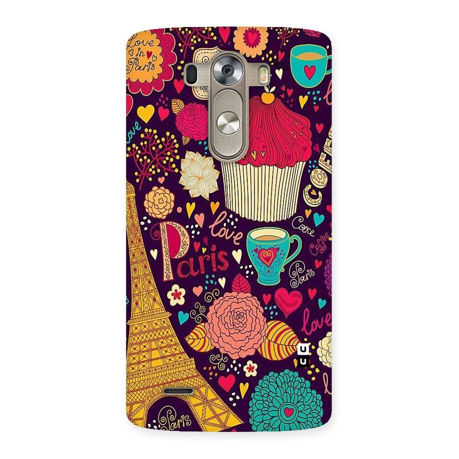 Sweet Love Back Case for LG G3
