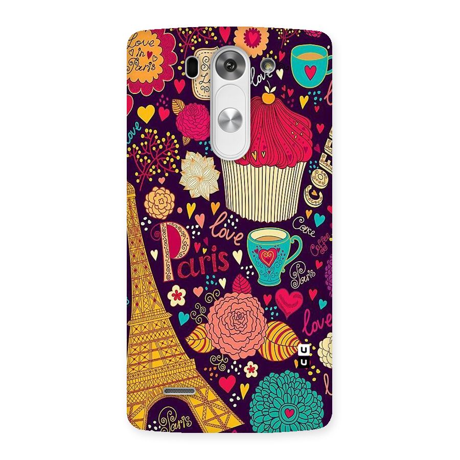 Sweet Love Back Case for LG G3 Mini