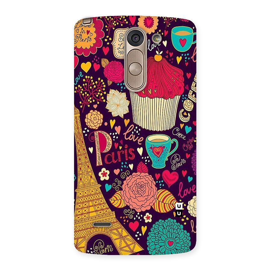 Sweet Love Back Case for LG G3 Stylus