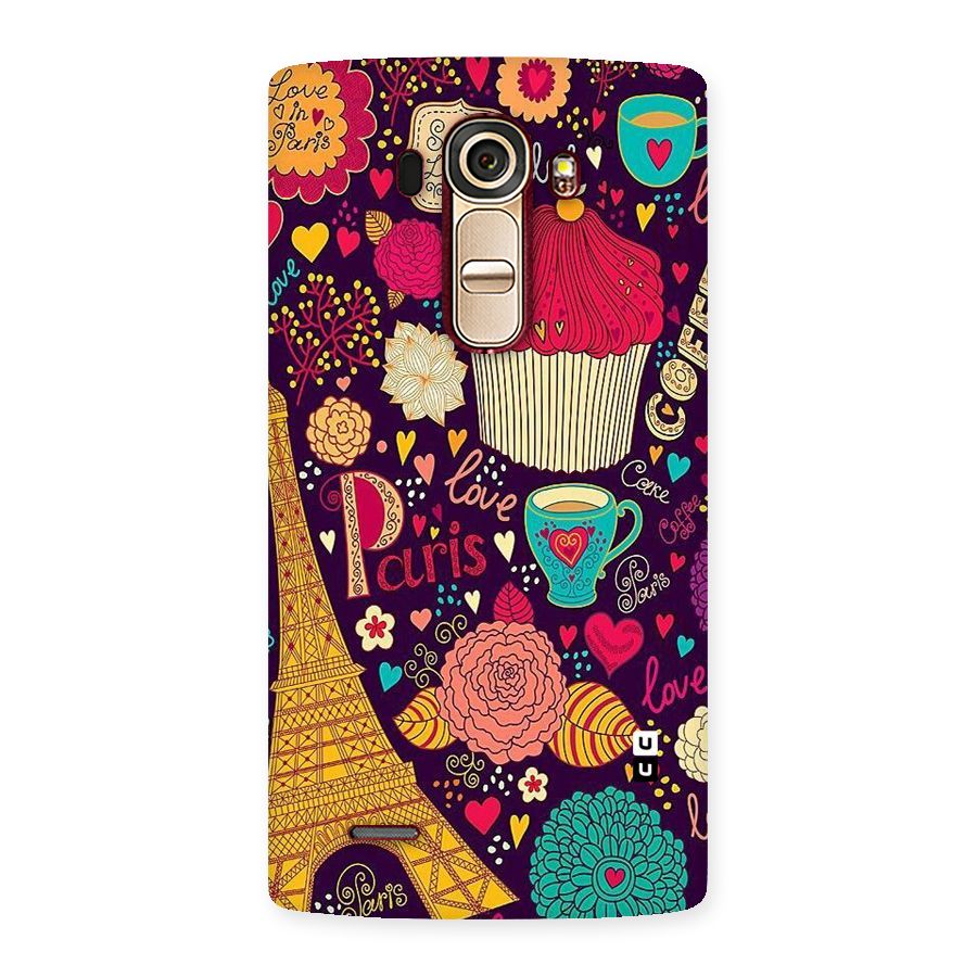 Sweet Love Back Case for LG G4