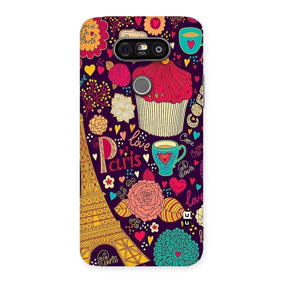 Sweet Love Back Case for LG G5