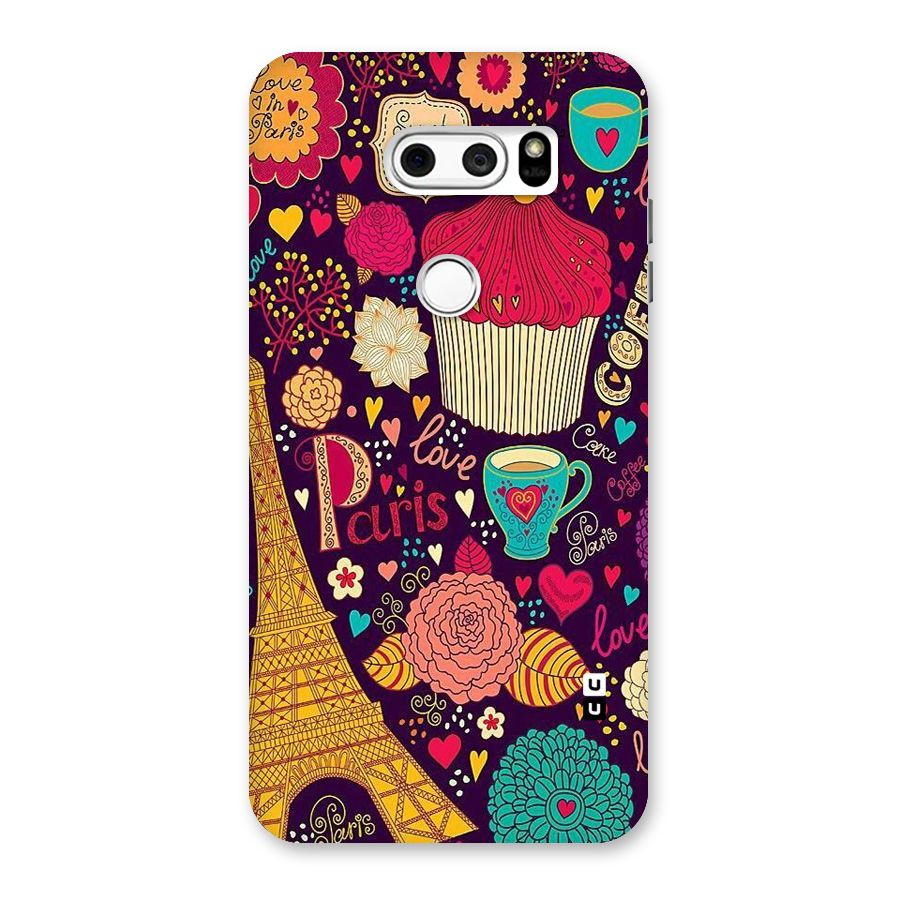 Sweet Love Back Case for LG V30