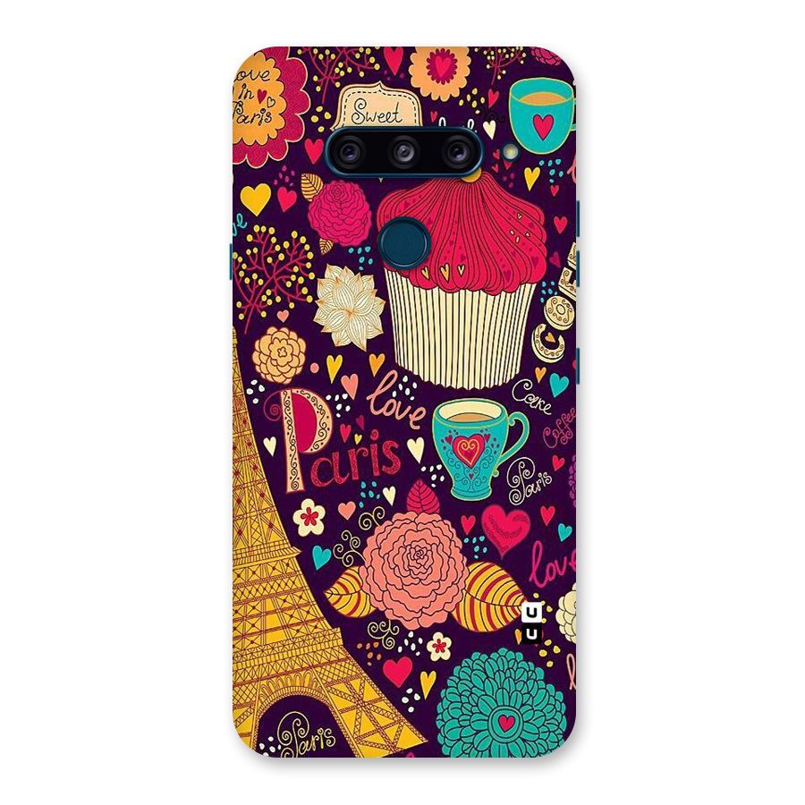 Sweet Love Back Case for LG  V40 ThinQ
