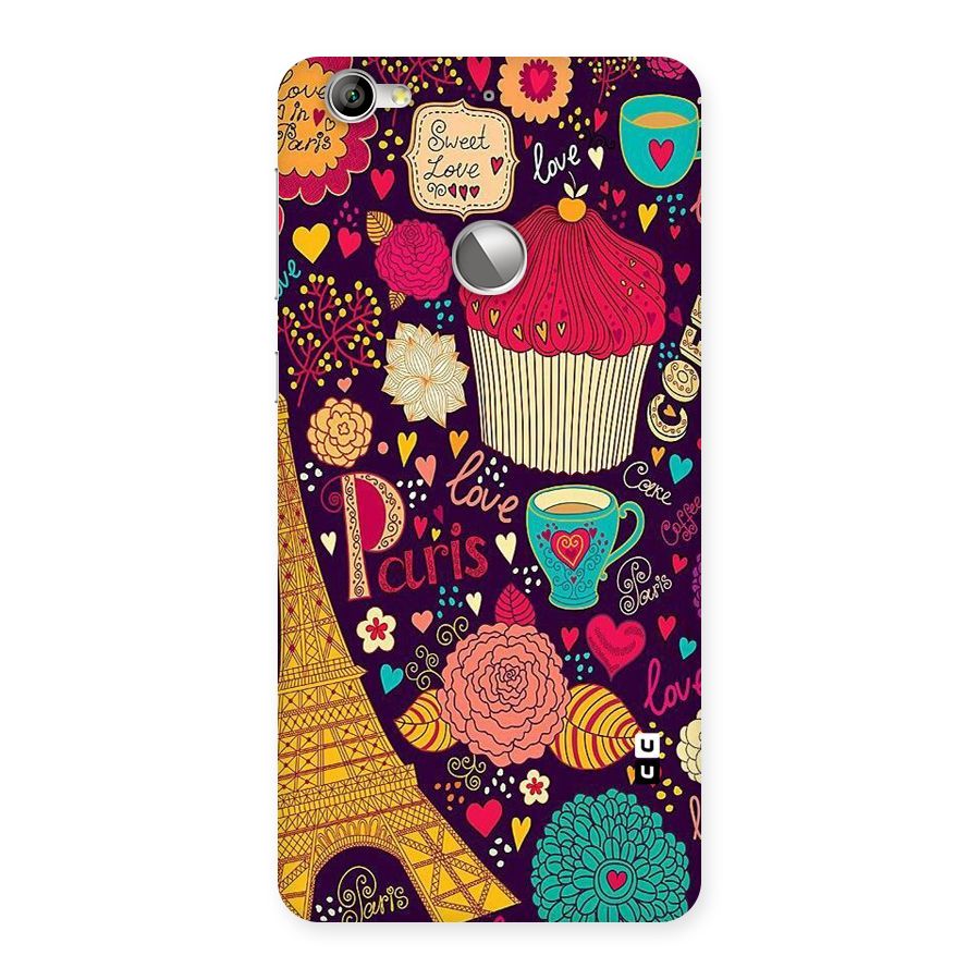 Sweet Love Back Case for LeTV Le 1s