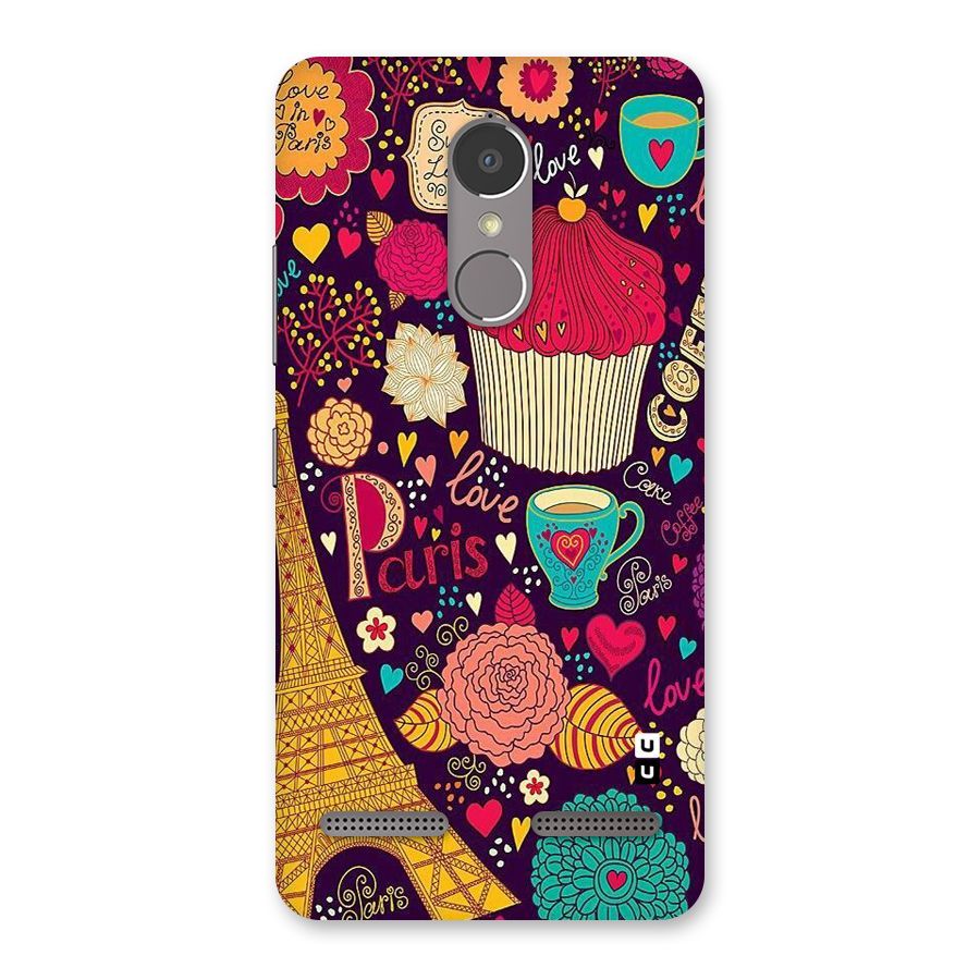 Sweet Love Back Case for Lenovo K6