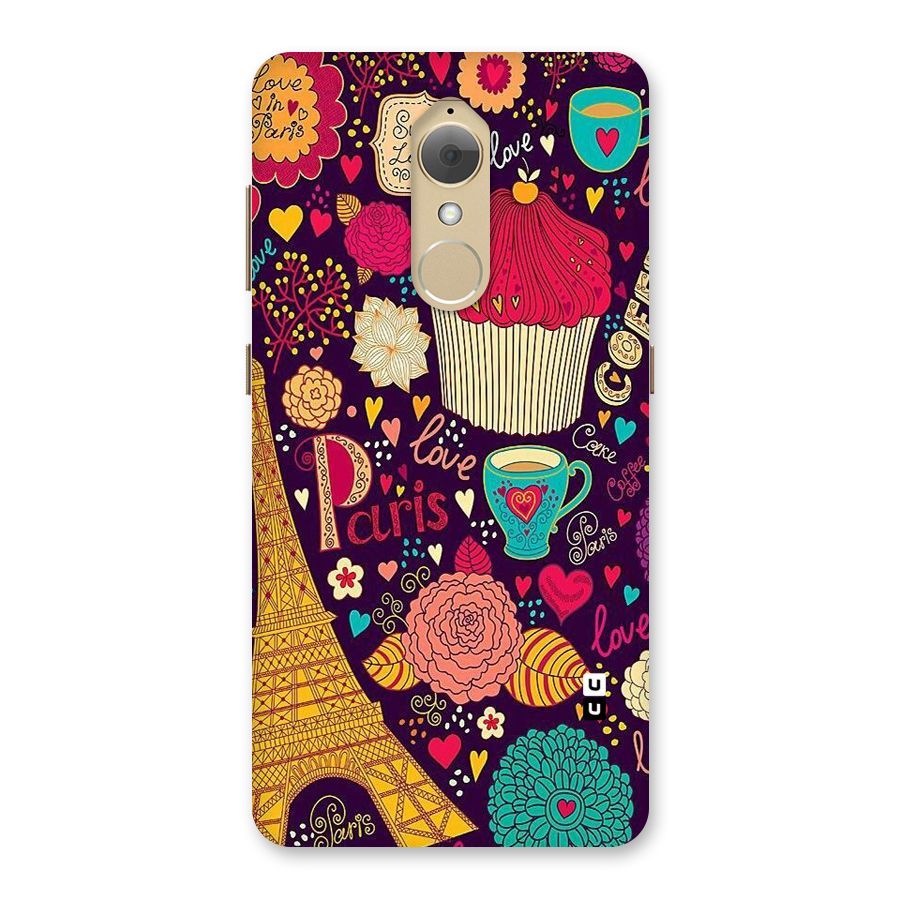 Sweet Love Back Case for Lenovo K8