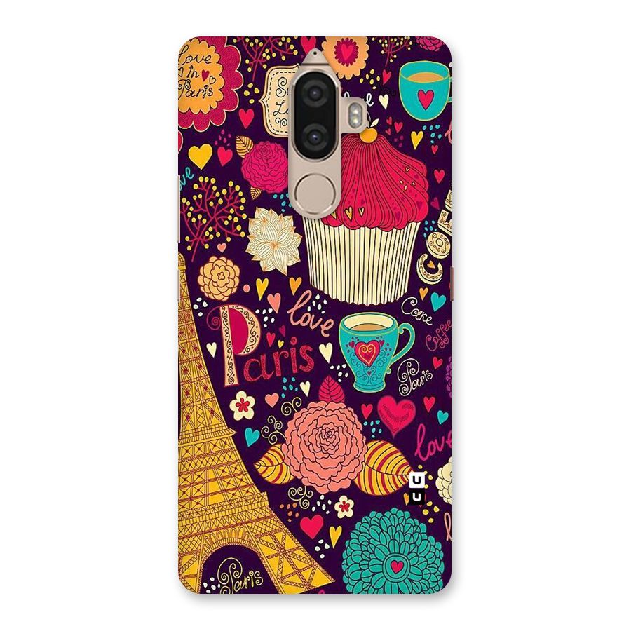 Sweet Love Back Case for Lenovo K8 Note