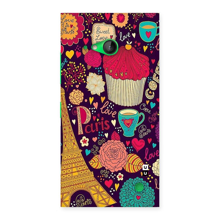 Sweet Love Back Case for Lumia 730