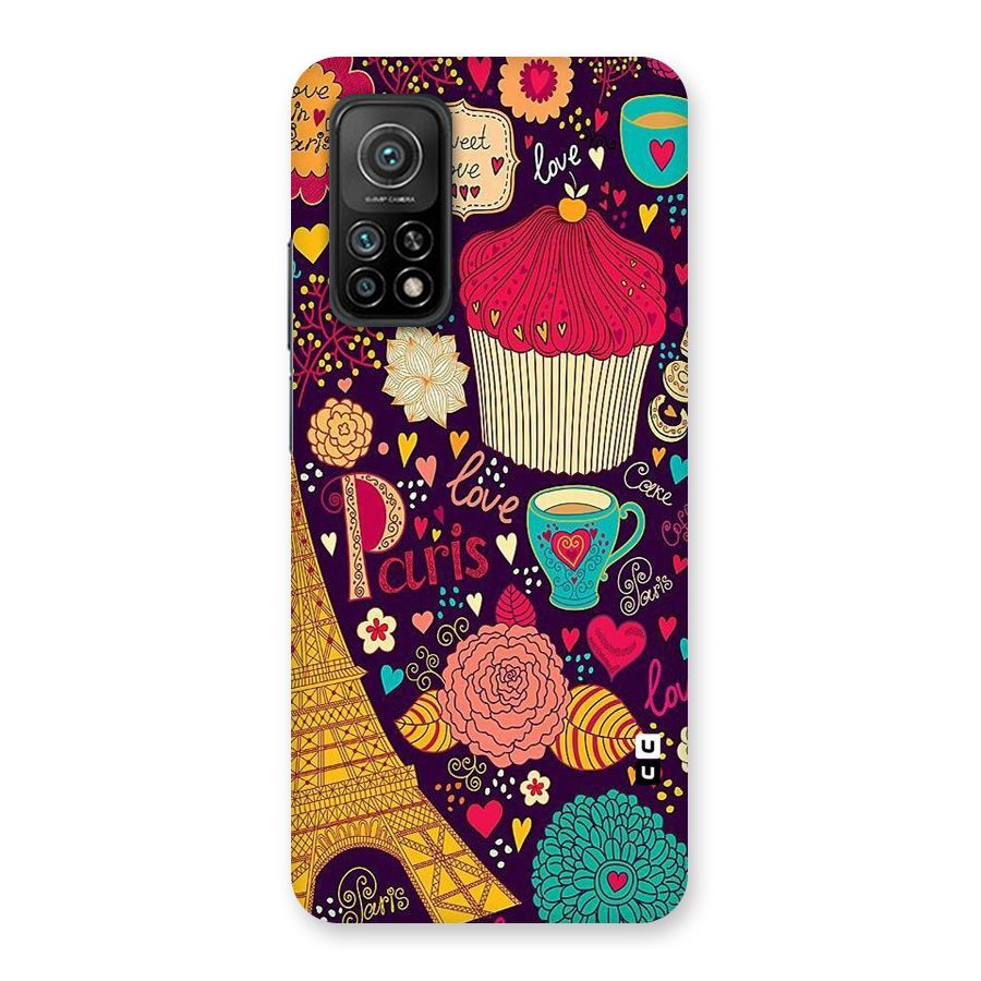 Sweet Love Back Case for Mi 10T 5G