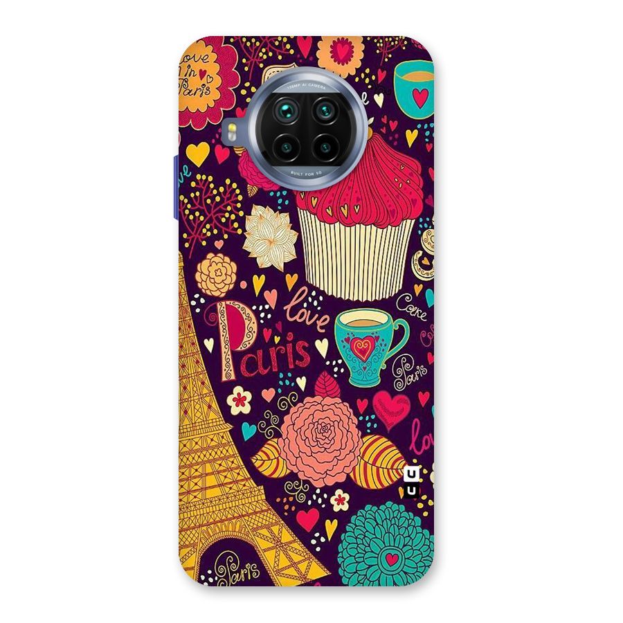 Sweet Love Back Case for Mi 10i