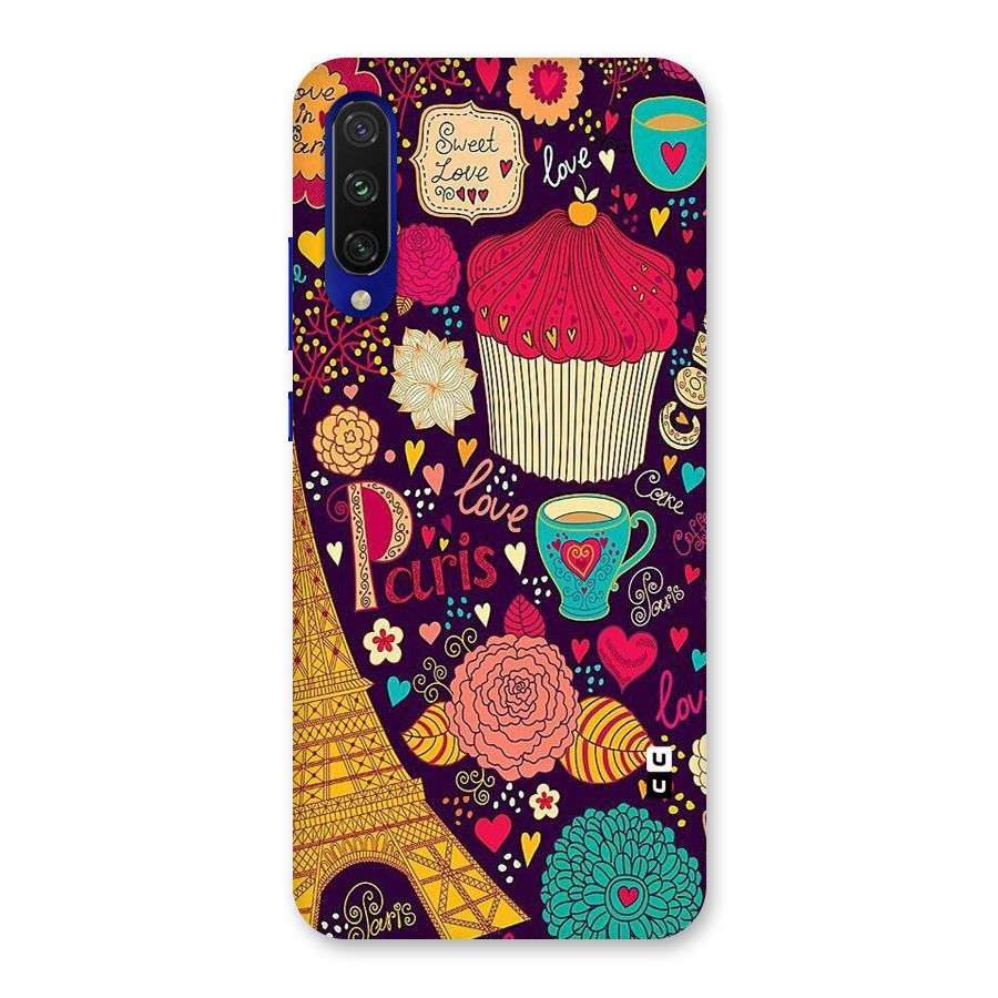Sweet Love Back Case for Mi A3
