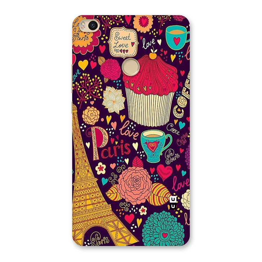 Sweet Love Back Case for Mi Max 2