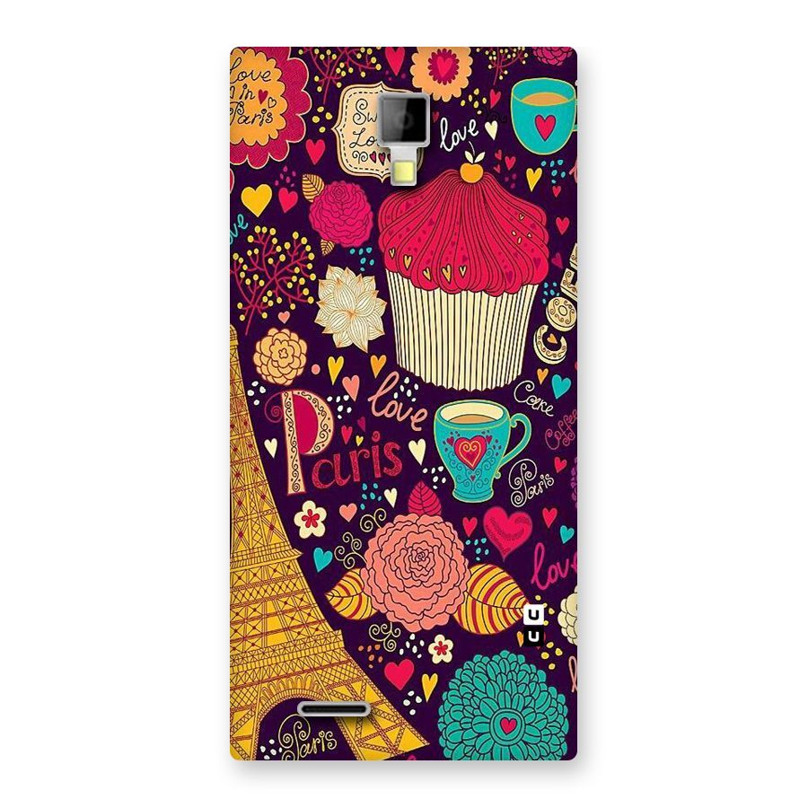 Sweet Love Back Case for Micromax Canvas Xpress A99