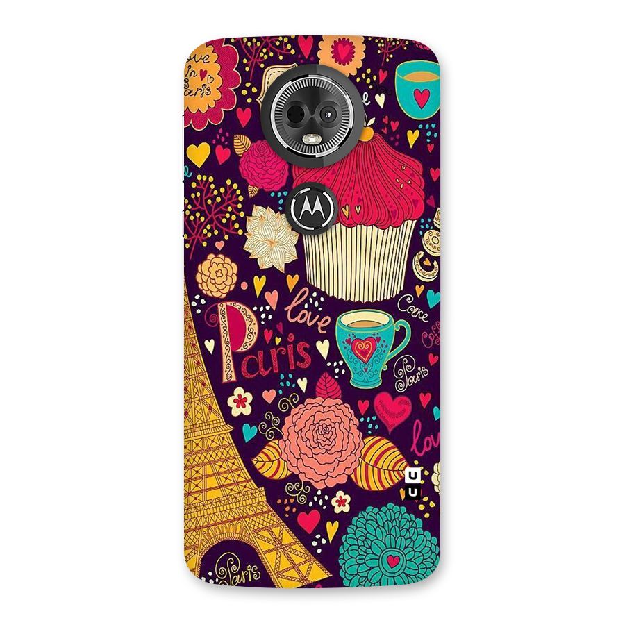 Sweet Love Back Case for Moto E5 Plus