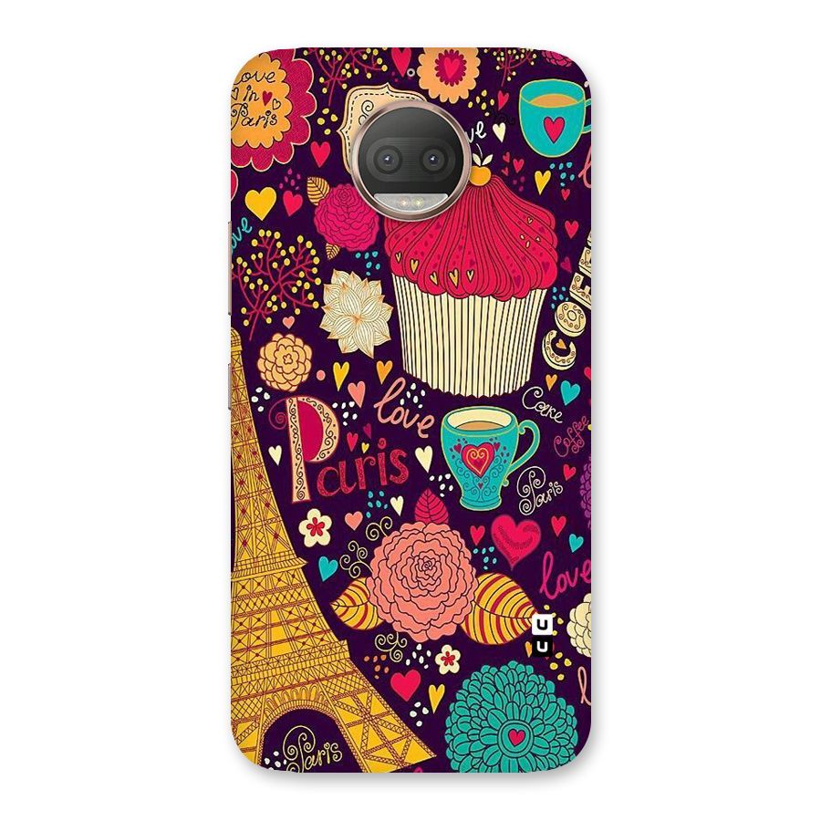 Sweet Love Back Case for Moto G5s Plus