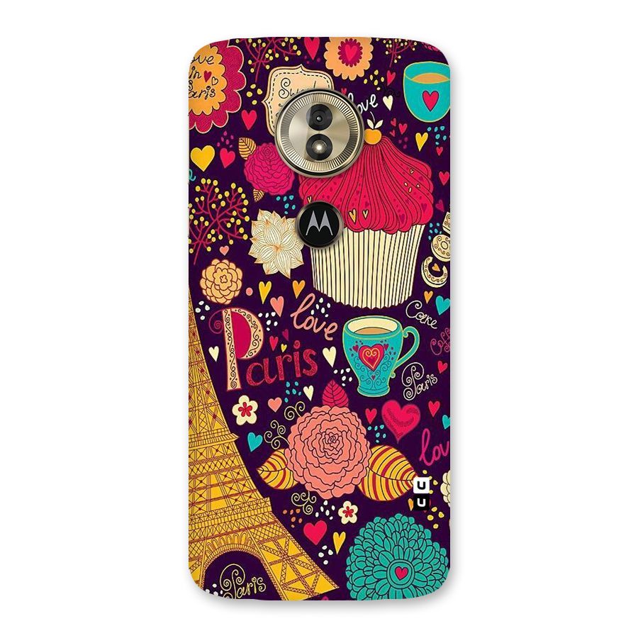 Sweet Love Back Case for Moto G6 Play