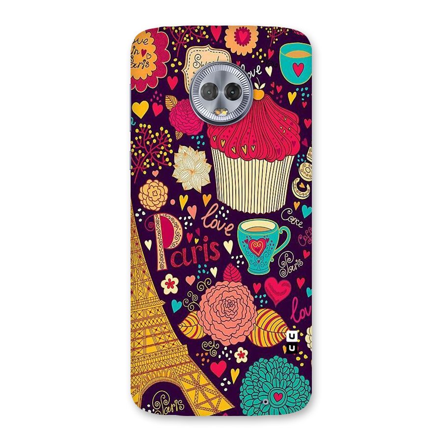 Sweet Love Back Case for Moto G6 Plus