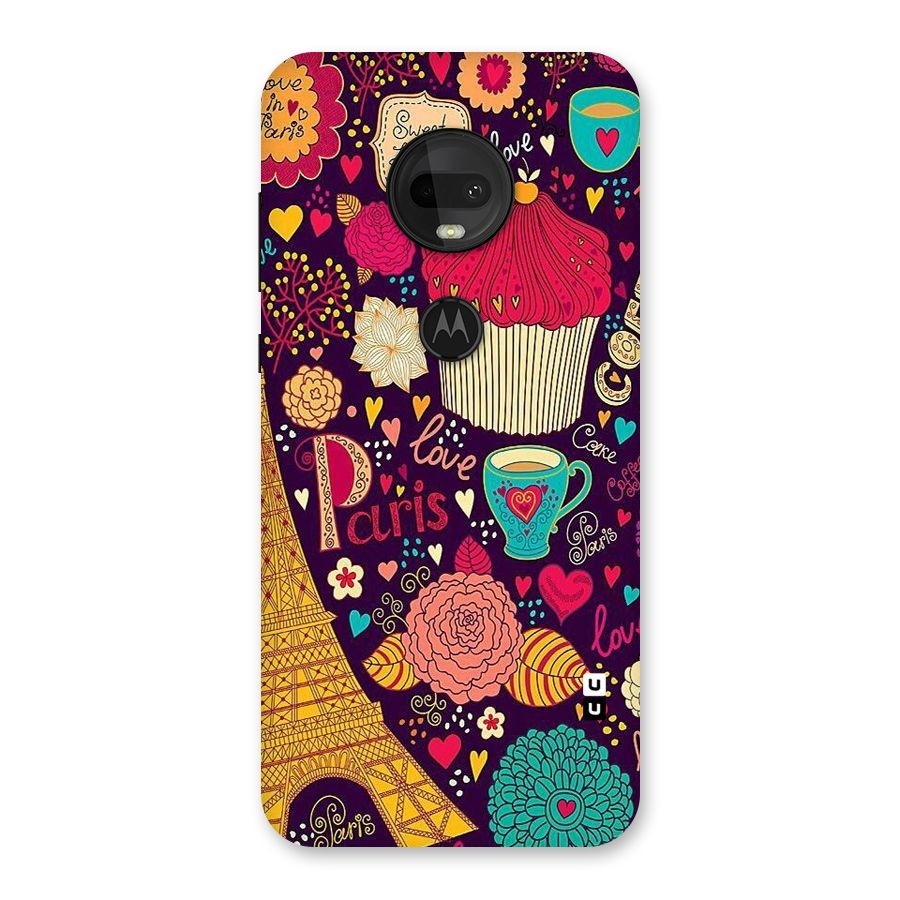Sweet Love Back Case for Moto G7
