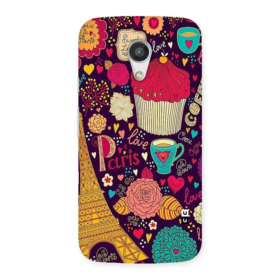 Sweet Love Back Case for Moto G 2nd Gen