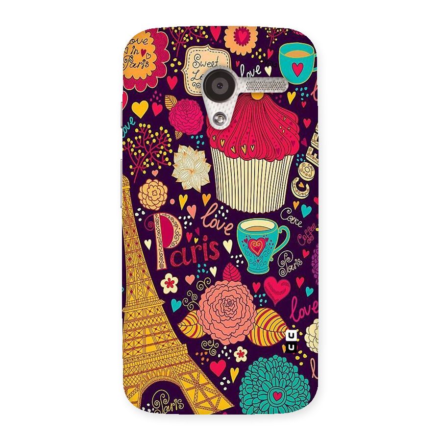 Sweet Love Back Case for Moto X