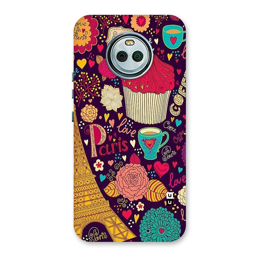 Sweet Love Back Case for Moto X4