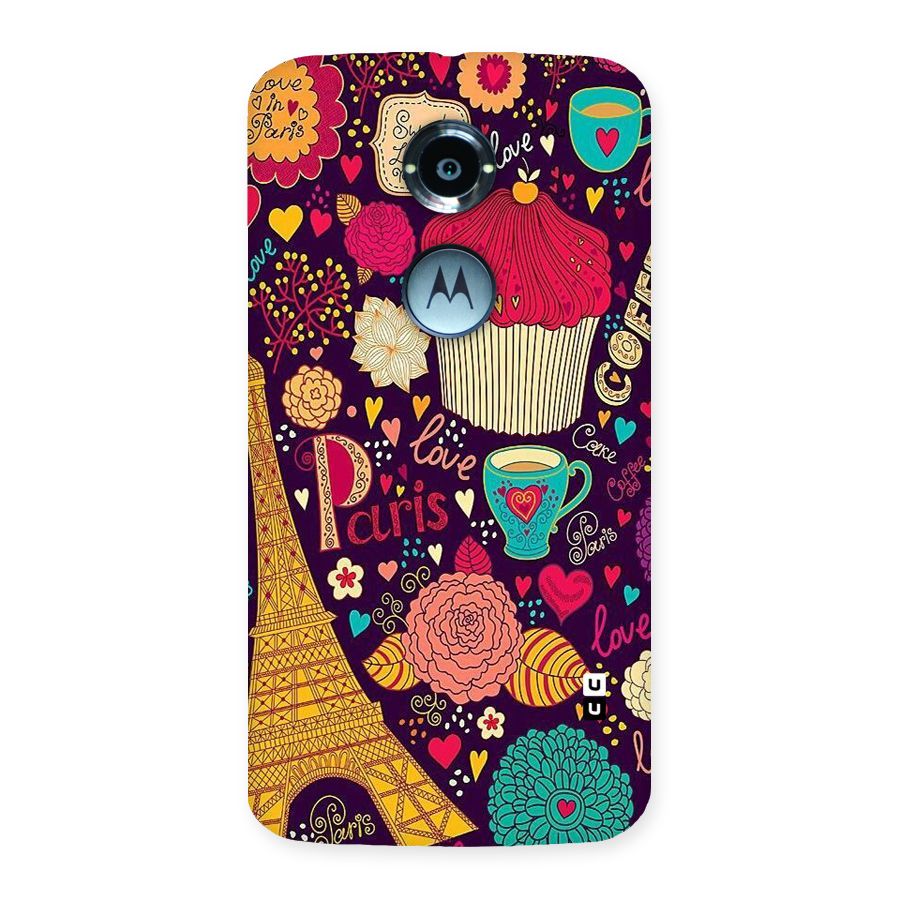 Sweet Love Back Case for Moto X 2nd Gen