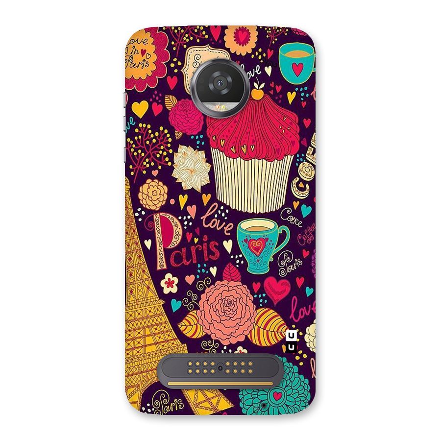 Sweet Love Back Case for Moto Z2 Play