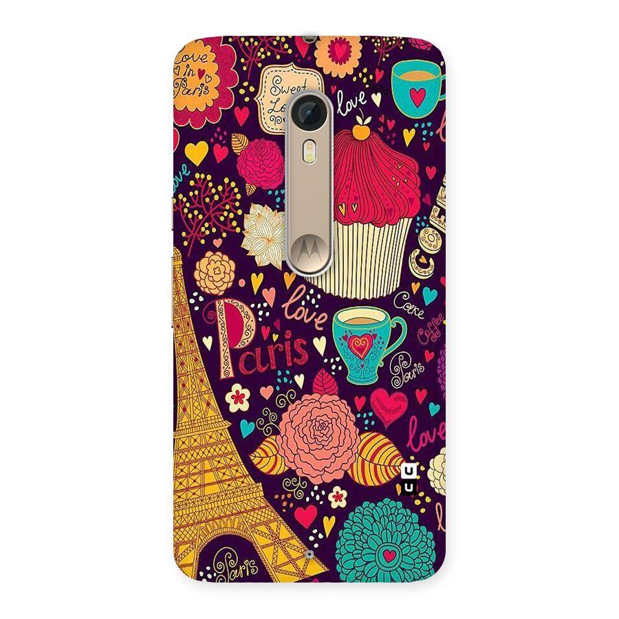 Sweet Love Back Case for Motorola Moto X Style