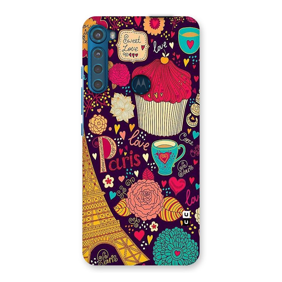 Sweet Love Back Case for Motorola One Fusion Plus