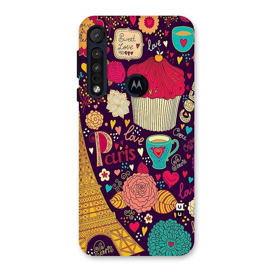 Sweet Love Back Case for Motorola One Macro