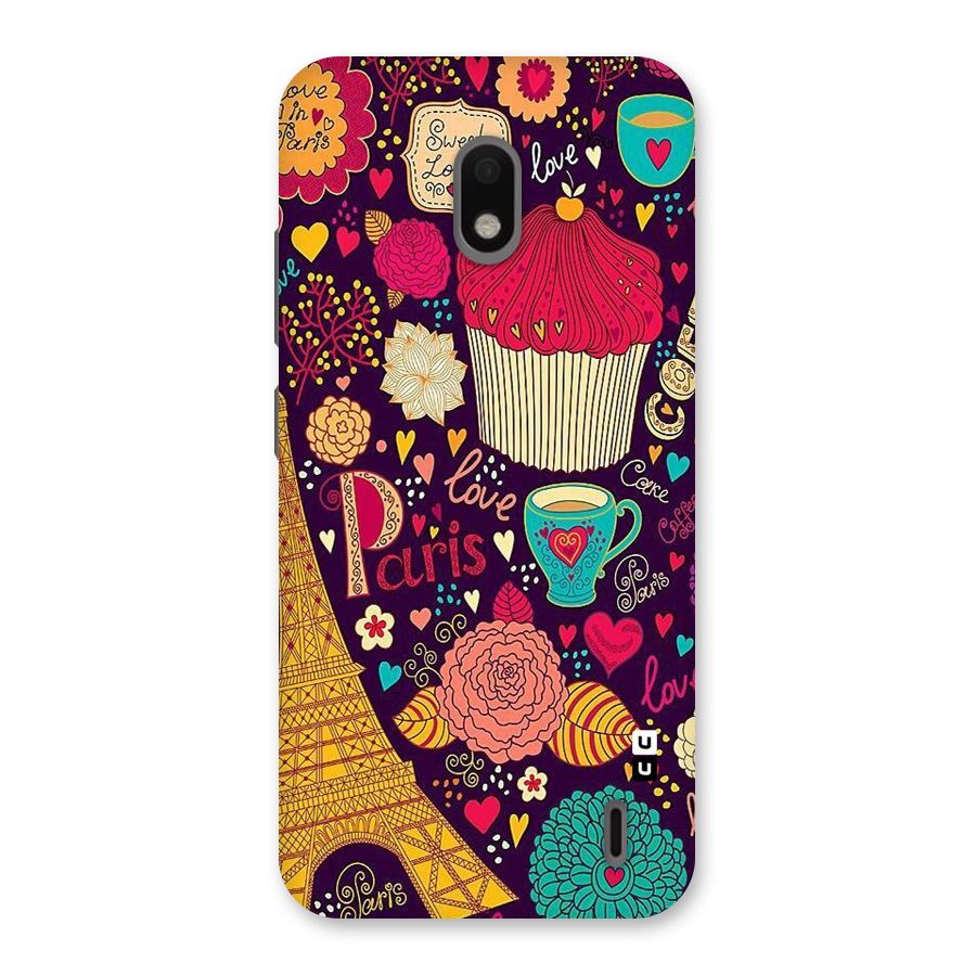 Sweet Love Back Case for Nokia 2.2