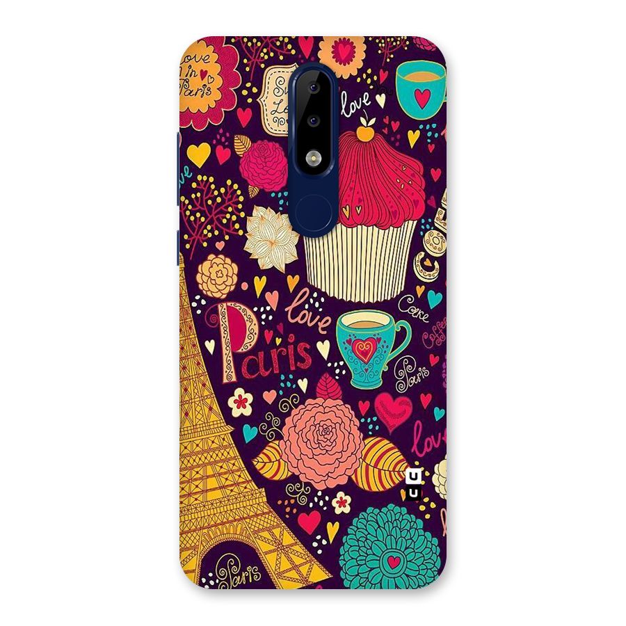 Sweet Love Back Case for Nokia 5.1 Plus